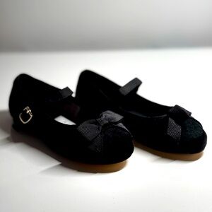 Kinslee velvet Mary Jane girls shoes